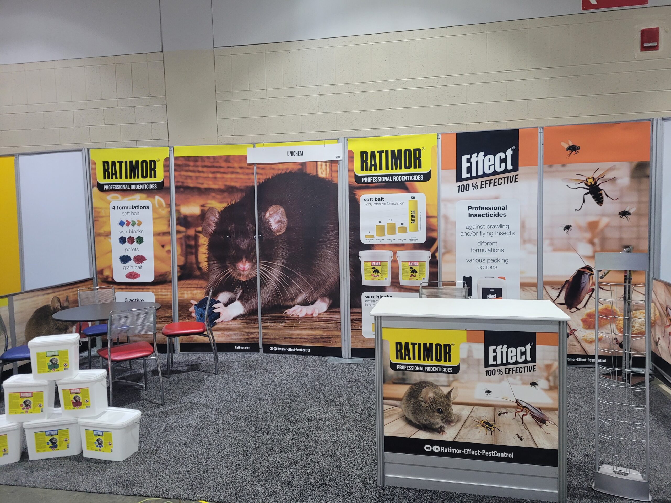 Pest World 2022 in Boston Ratimor Effect pestcontrol